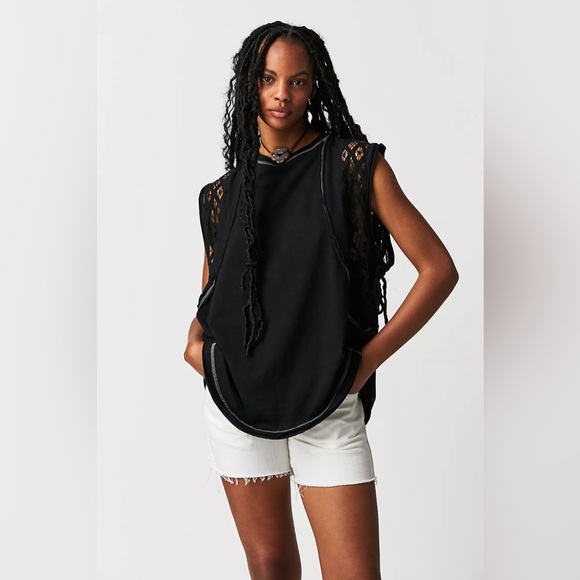 Free People Tops - Free People Table For Two Tee NWOT